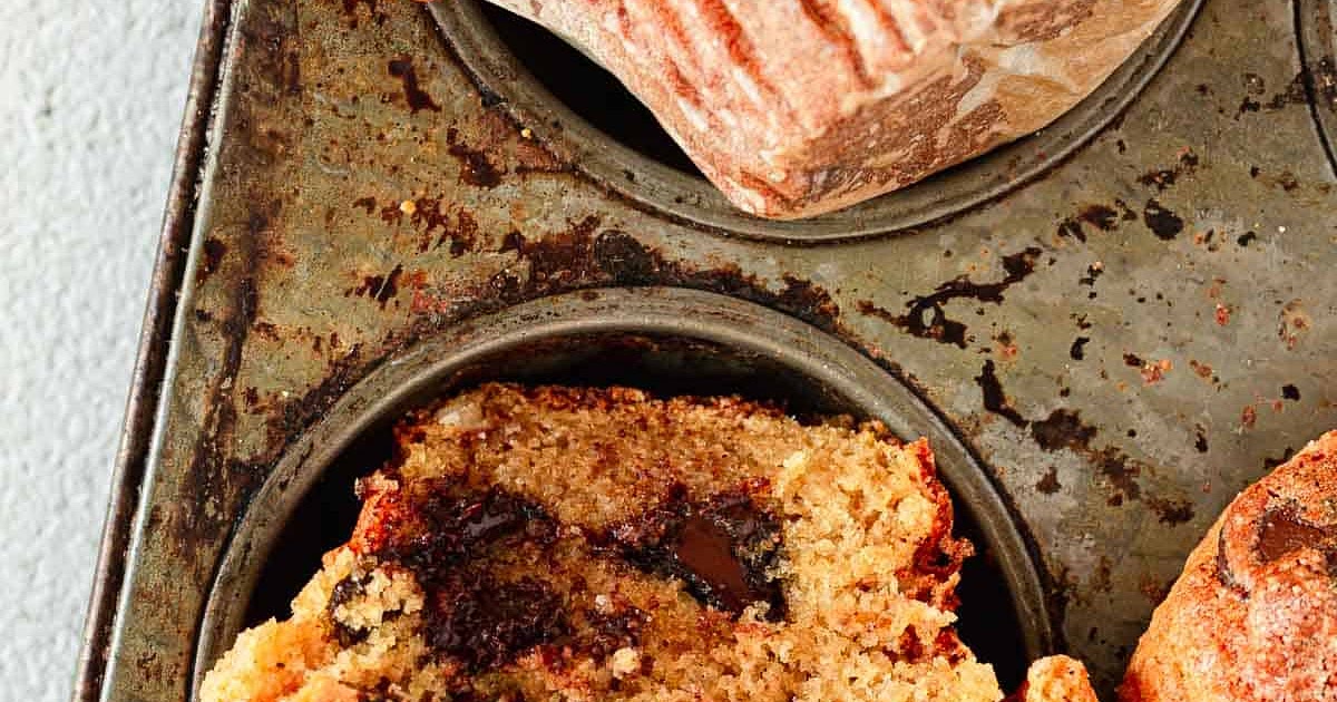 Gluten free chocolate chip muffins Recipe | Samsung Food App