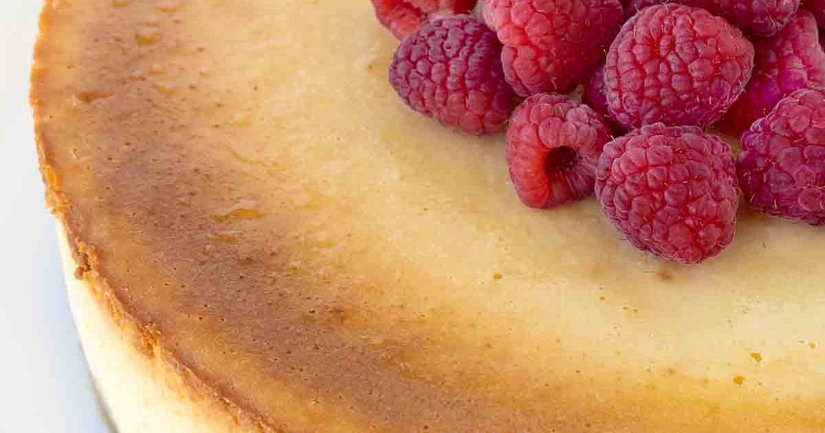 Chicago Style Cheesecake Recipe | Samsung Food App