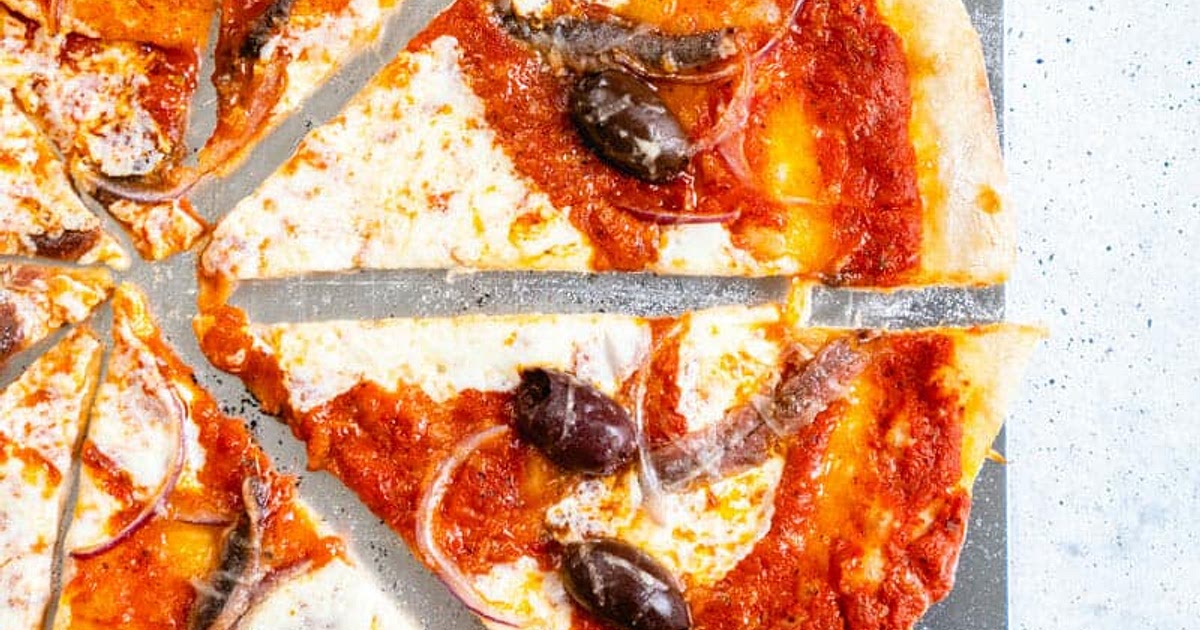 Best Anchovy Pizza Recipe | Samsung Food App