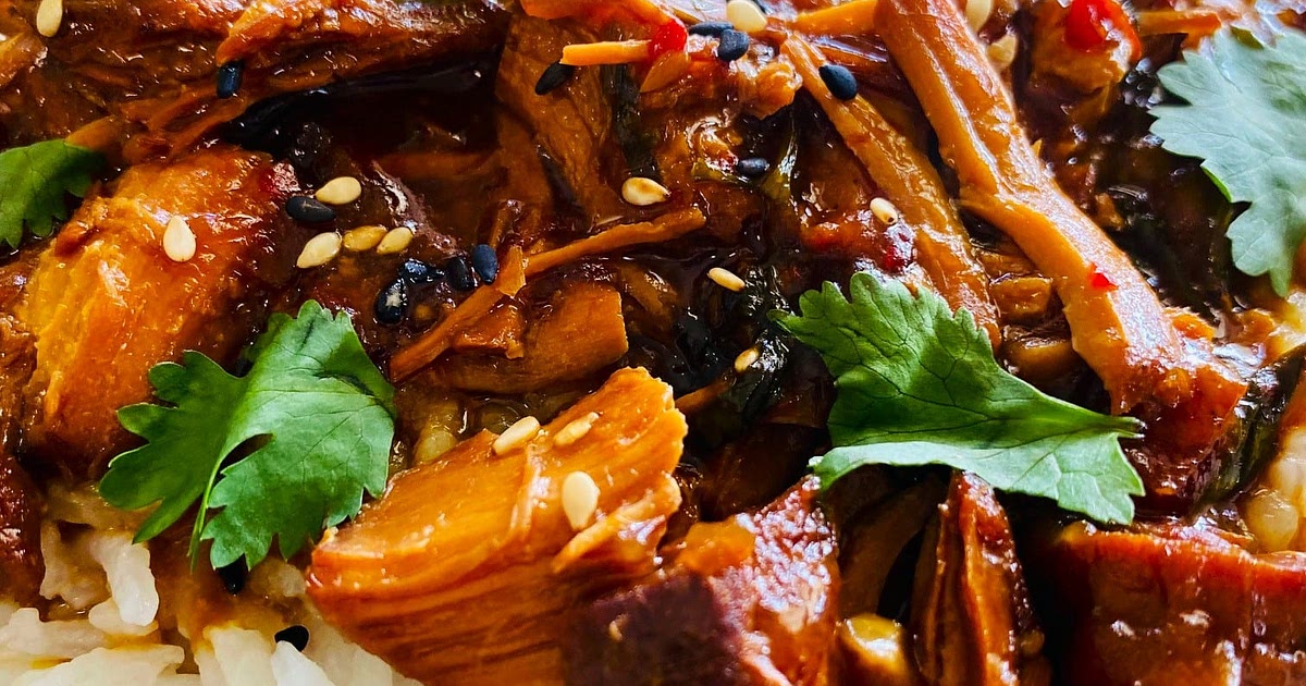 Crock Pot Bang Bang Chicken Recipe | Samsung Food App