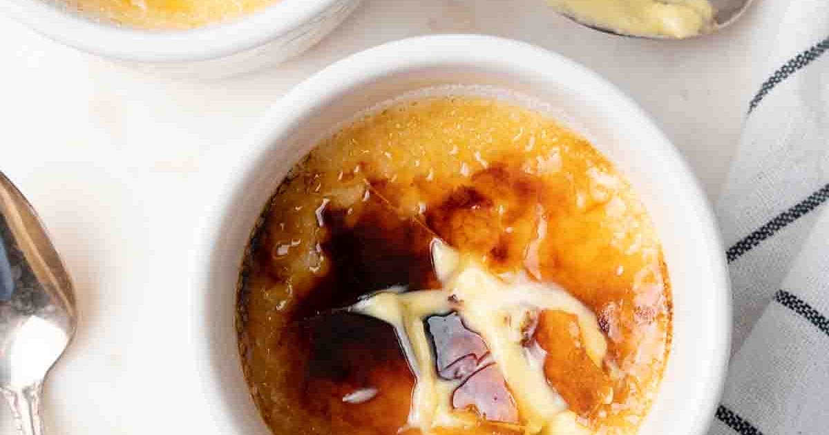 Crème Brûlée Recipe | Samsung Food App