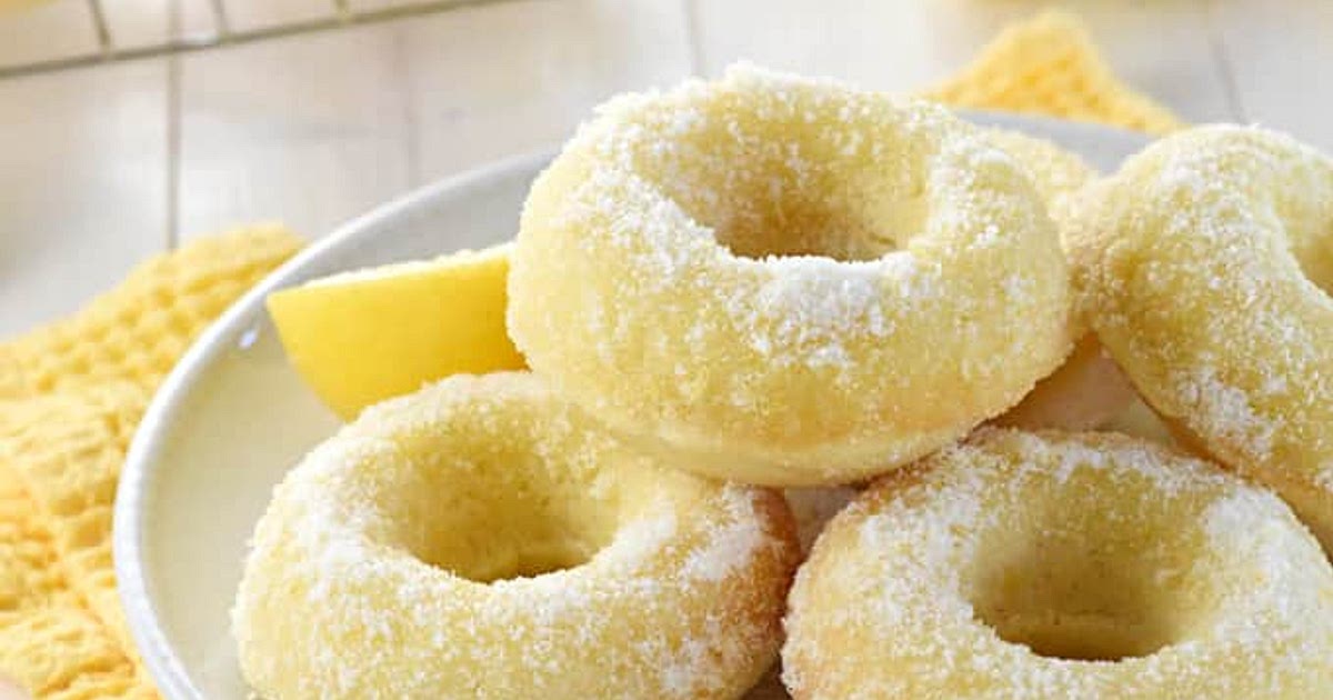 Lemon Sugar Baked Donuts Recipe | Samsung Food App