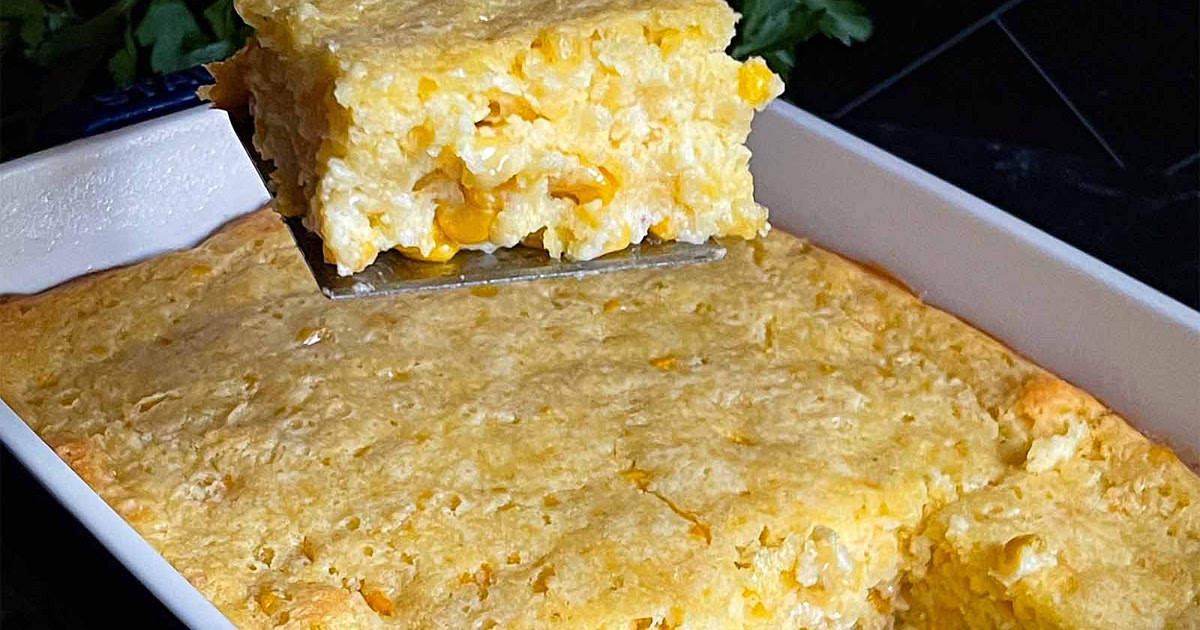 Creamy Corn Casserole Recipe | Samsung Food App