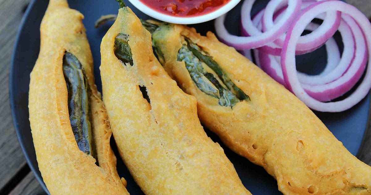 mirchi bajji recipe | chilli bajji | mirapakaya bajji | menasinakai bajji Recipe | Samsung Food App