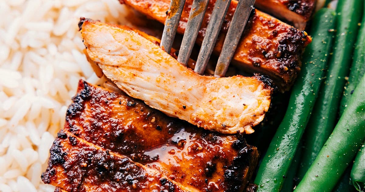 Blackened Chicken Recipe | Samsung Food App
