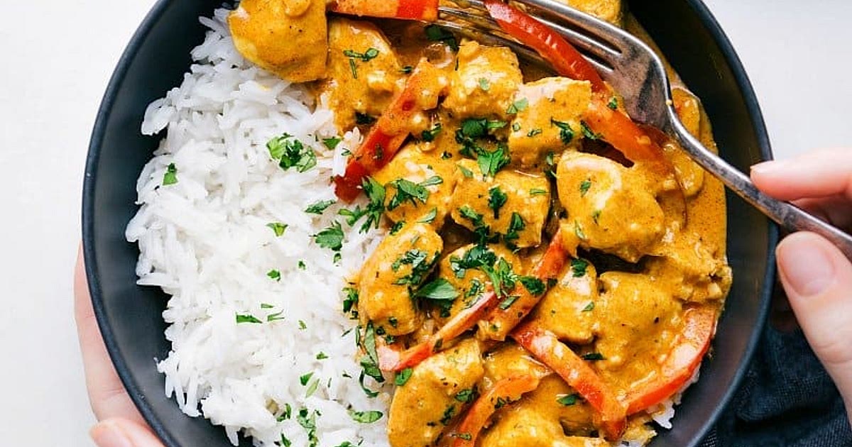 Coconut Chicken Curry Recipe | Samsung Food App