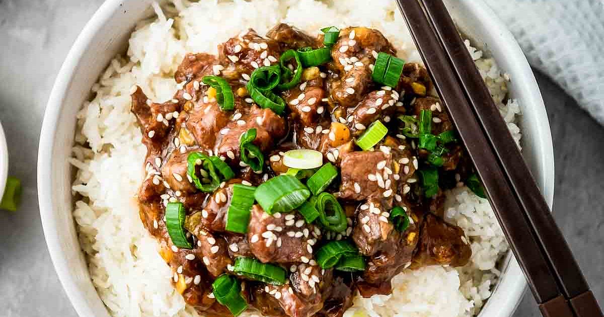 Slow Cooker Mongolian Beef Recipe | Samsung Food App
