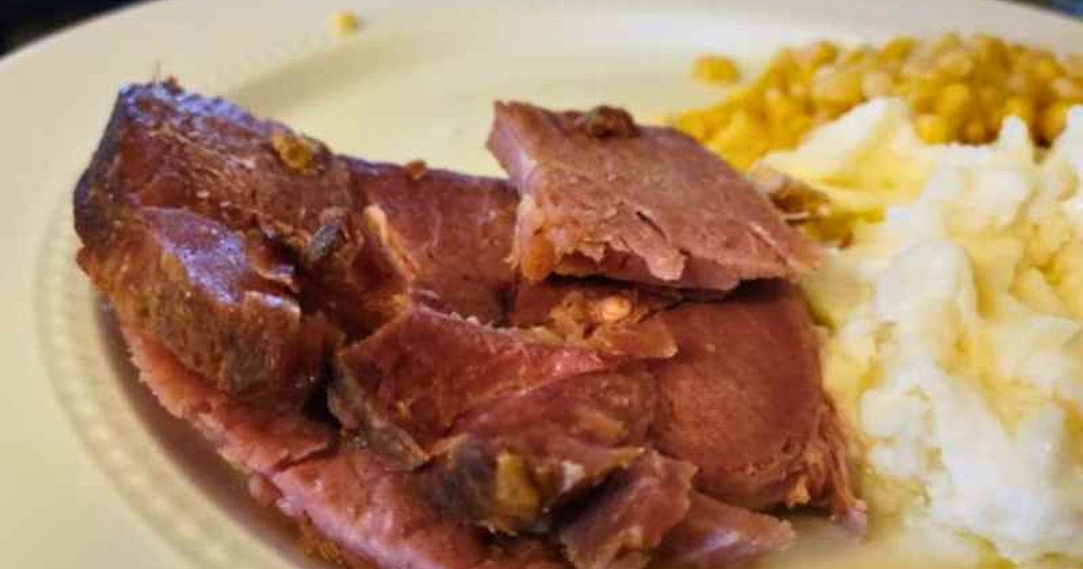 Bourbon Brown Sugar Glazed Ham Recipe | Samsung Food App