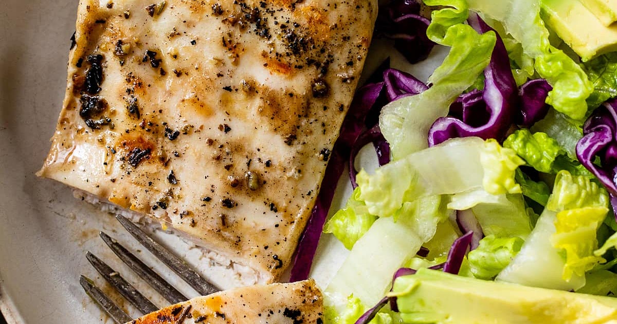 Grilled Chicken Breast Recipe | Samsung Food App