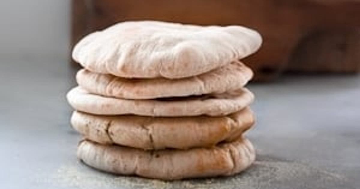 Simple Homemade Pita Bread! Recipe | Samsung Food App