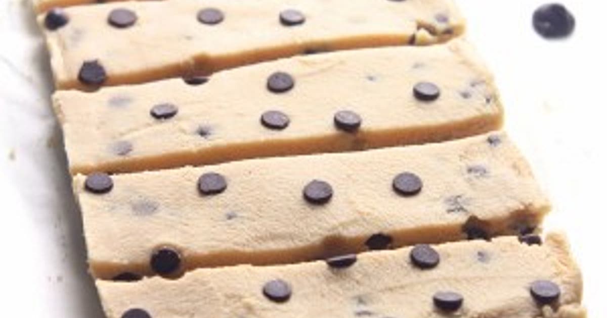 Chocolate Chip Cookie Dough Protein Bars Recipe | Samsung Food App