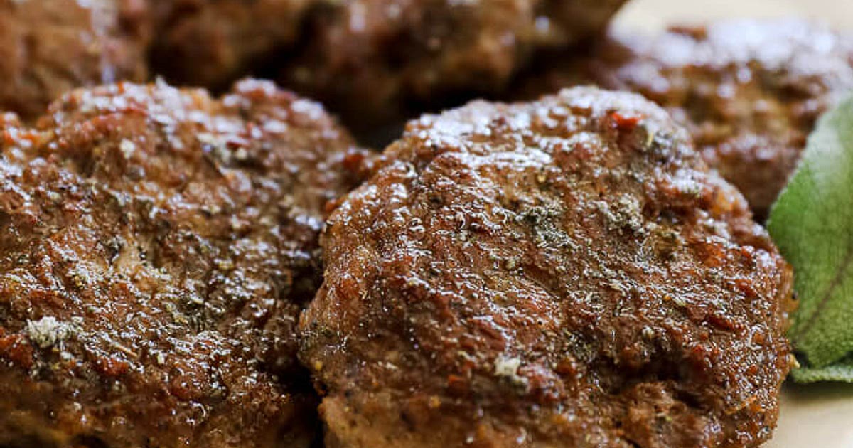 Homemade (15-Minute!) Breakfast Sausage Recipe | Samsung Food App