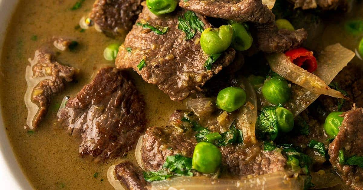 Thai Green Curry Recipe | Samsung Food App