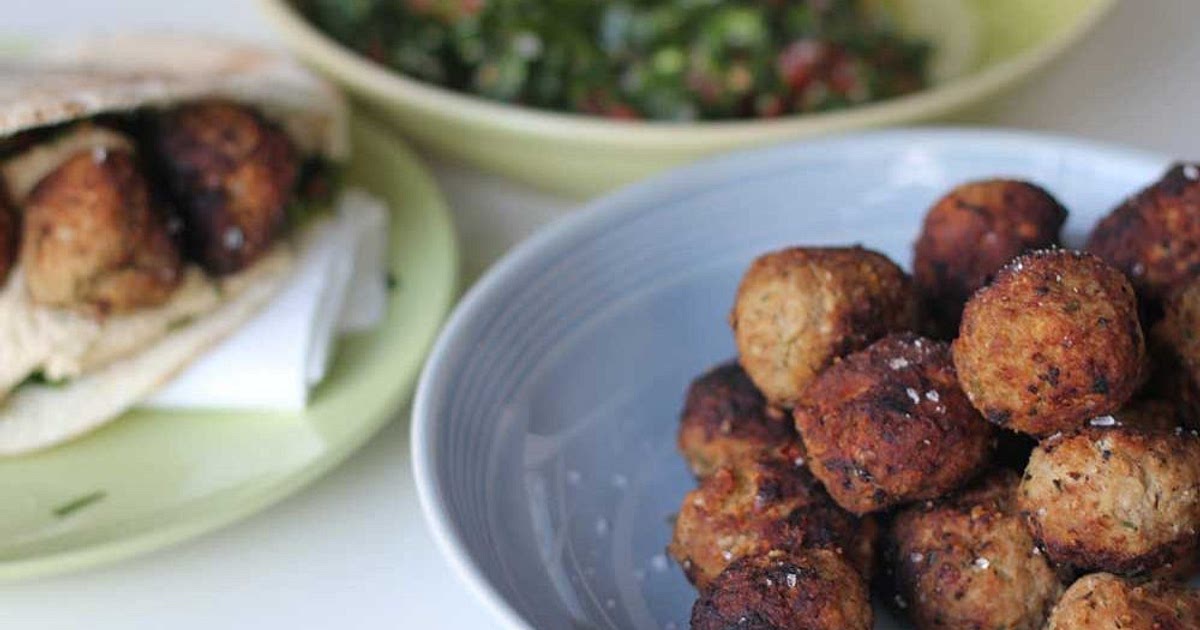 Lamb and chickpea balls recipe Recipe | Samsung Food App