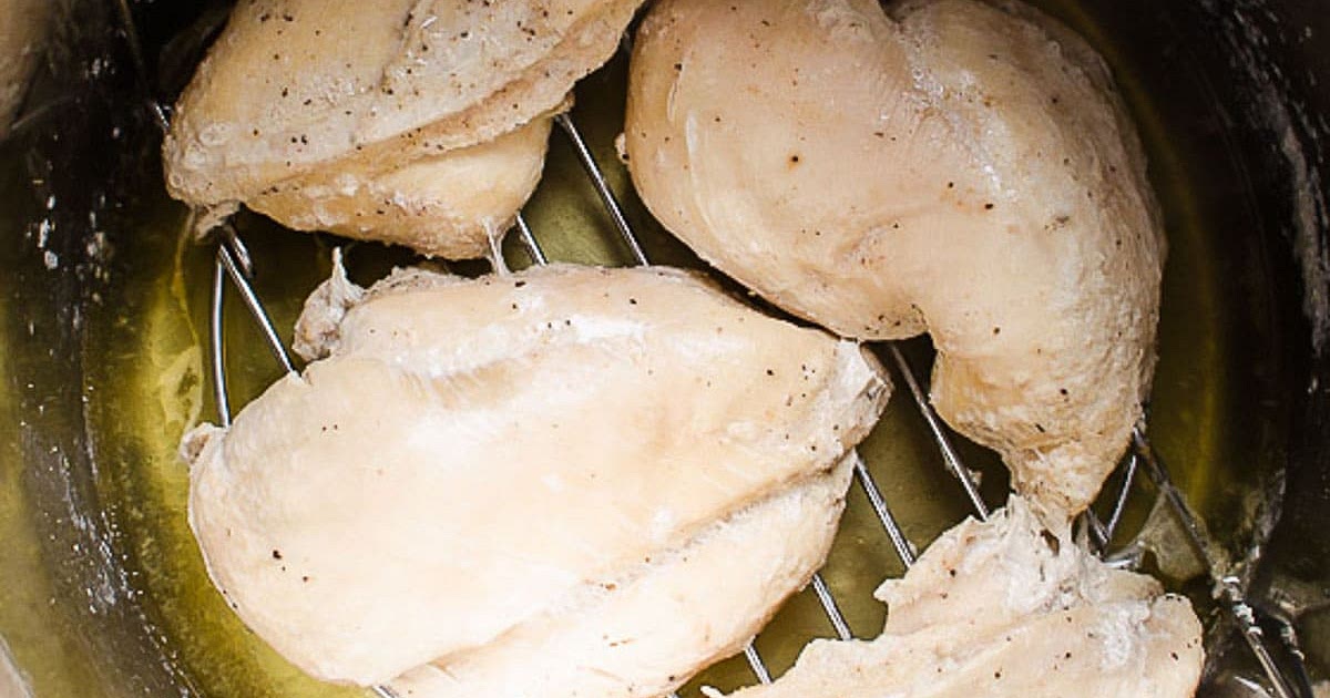 Instant Pot Chicken Breast {Fresh or Frozen} Recipe | Samsung Food App