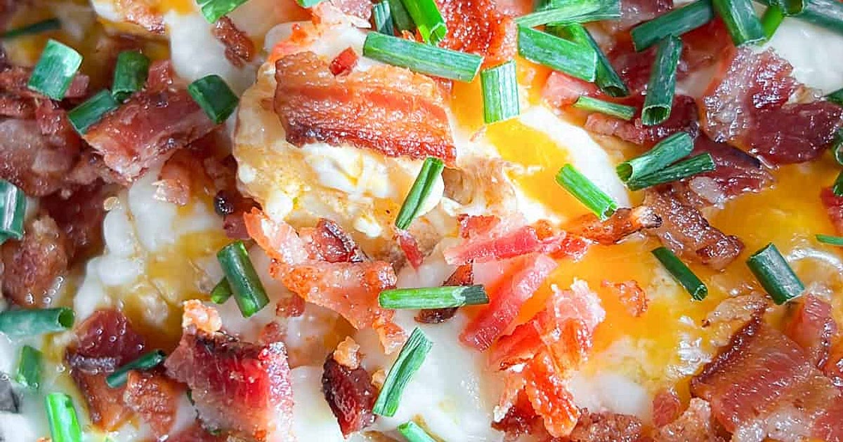 Cheddar Bacon Ranch Slow Cooker Chicken & Potatoes Recipe | Samsung Food App