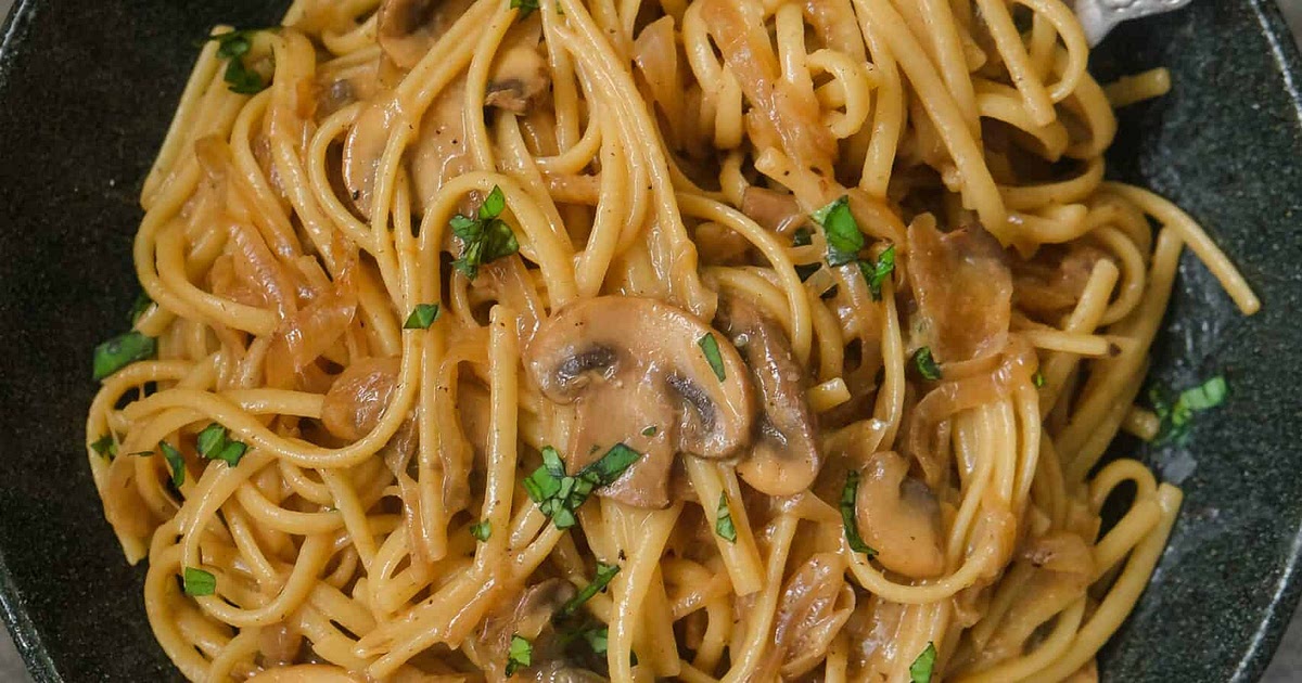 Caramelised Onion Pasta Recipe | Samsung Food App