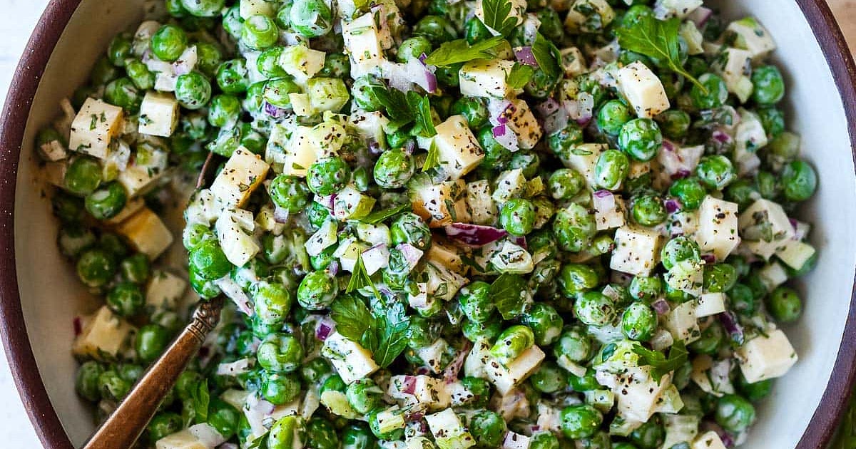 Pea Salad Recipe | Samsung Food App