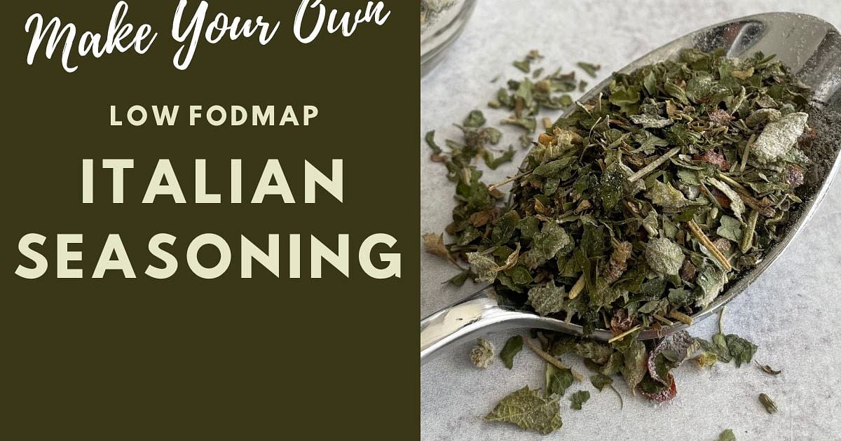 Low FODMAP Italian Seasoning Recipe | Samsung Food App