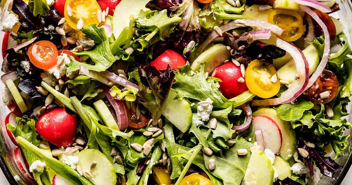 Spring Mix Salad Recipe | Samsung Food App