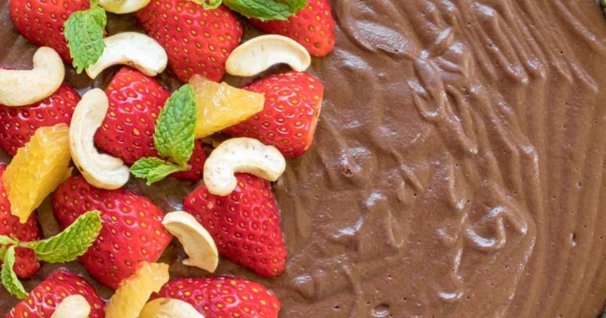 Raw Vegan Cheesecake - Chocolate And Orange Recipe | Samsung Food App
