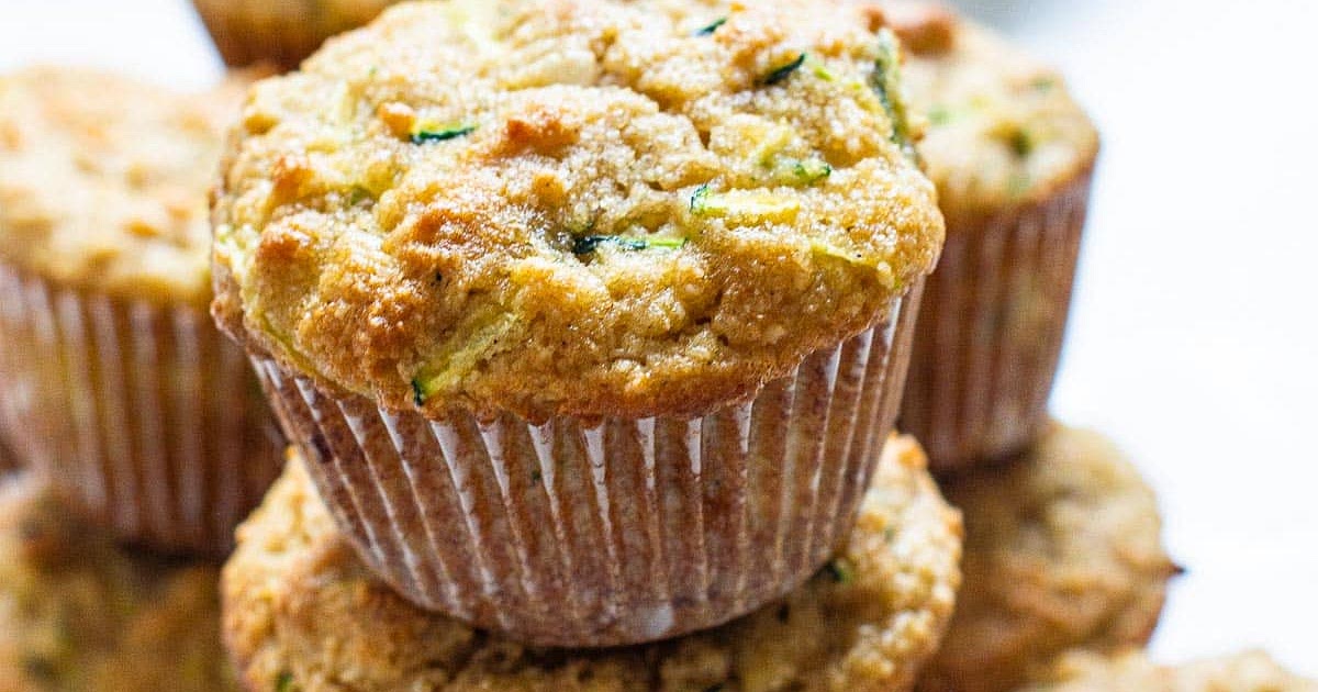 Almond Flour Zucchini Muffins Recipe | Samsung Food App