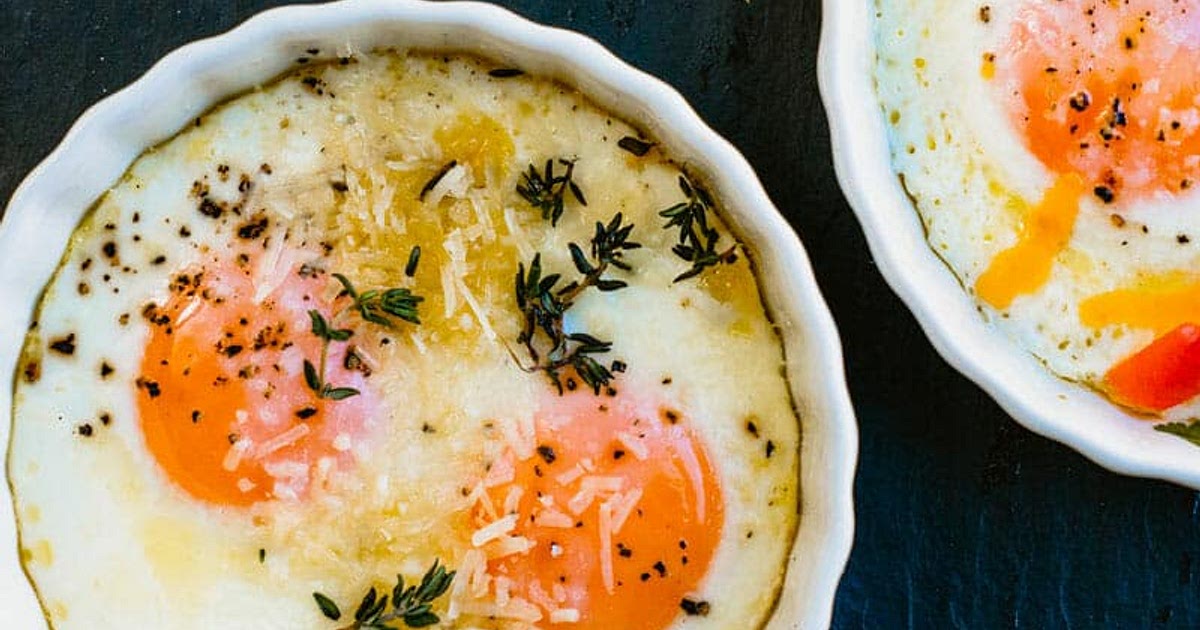 Simple Baked Eggs Recipe | Samsung Food App