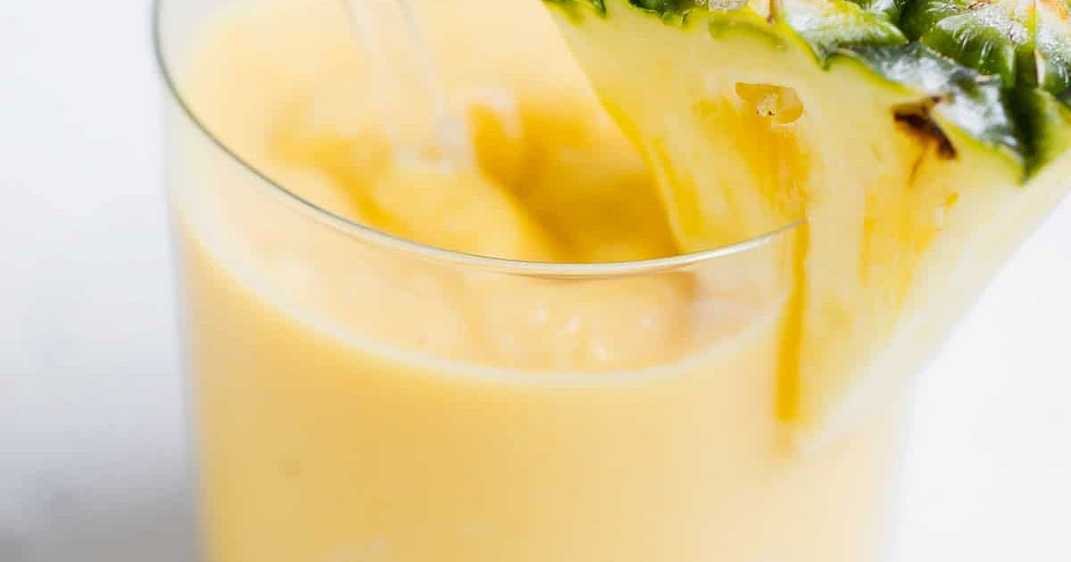 Pineapple Smoothie Recipe | Samsung Food App