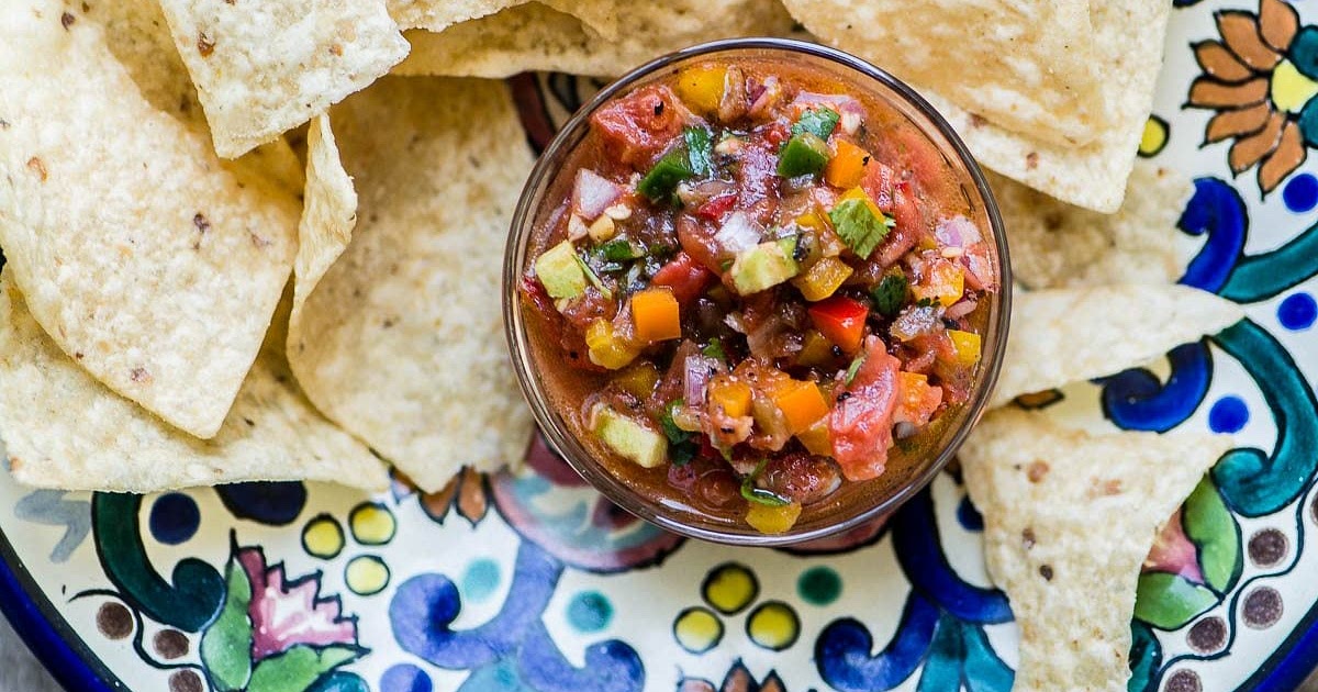 Better Than Restaurant Salsa Recipe | Samsung Food App