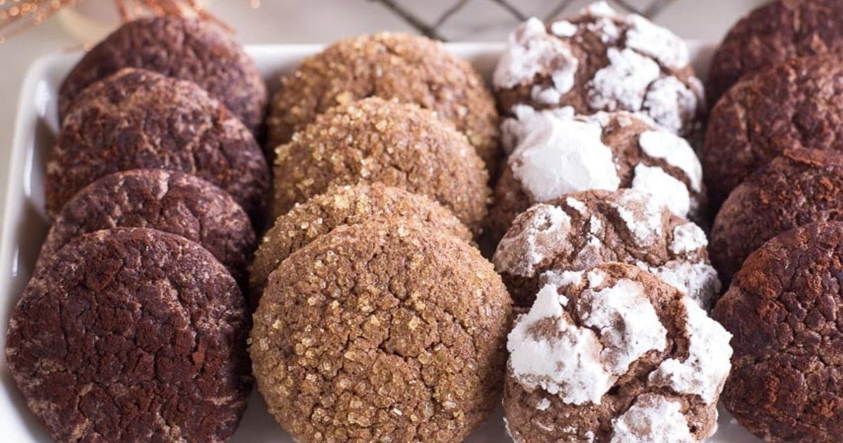 Low FODMAP Chocolate Crinkle Cookies Recipe | Samsung Food App