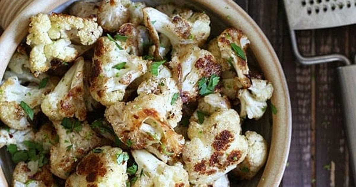 Cilantro-Lime Roasted Cauliflower Recipe | Samsung Food App