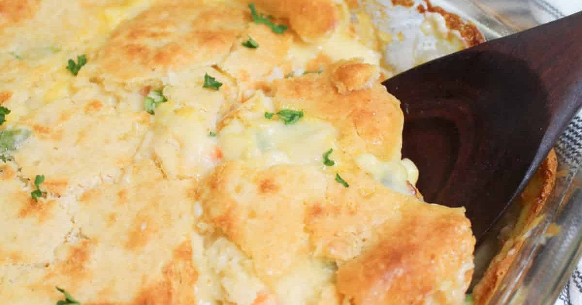 TikTok Chicken Cobbler Recipe | Samsung Food App