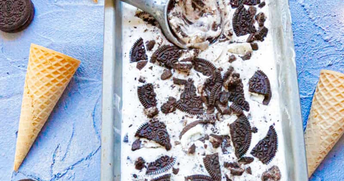 Oreo Ice Cream Recipe | Samsung Food App