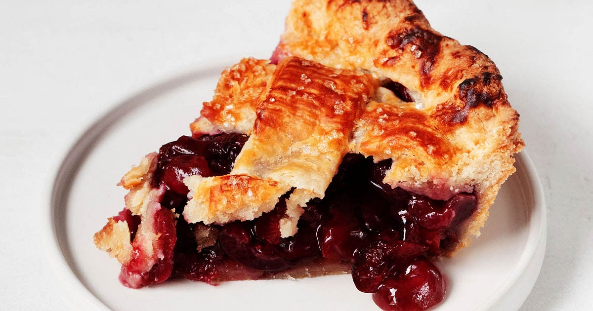 Vegan Cherry Pie Recipe | Samsung Food App