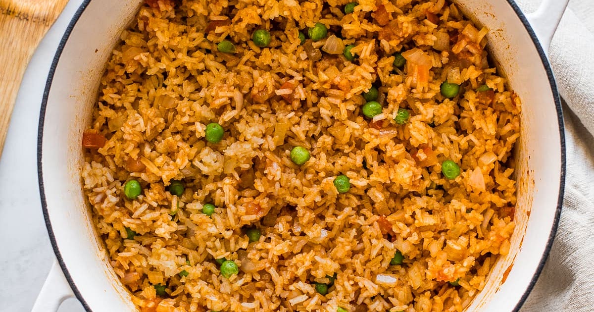 Authentic Mexican Rice Recipe | Samsung Food App