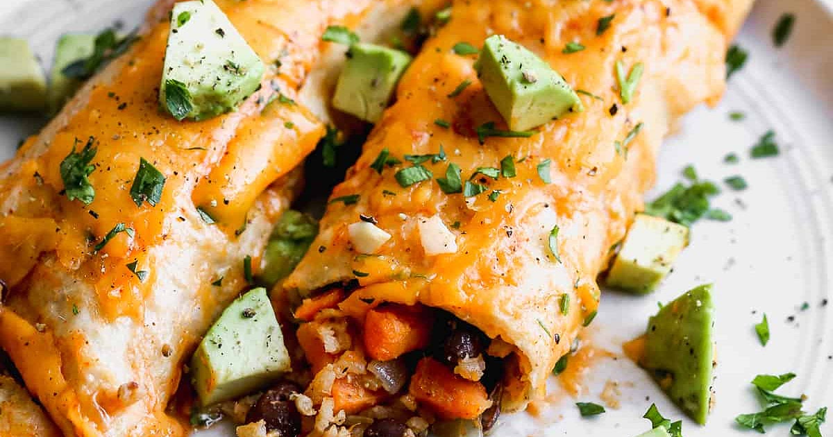 Vegetarian Enchiladas Recipe | Samsung Food App
