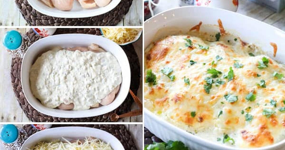 Green Chili Chicken Bake Recipe | Samsung Food App