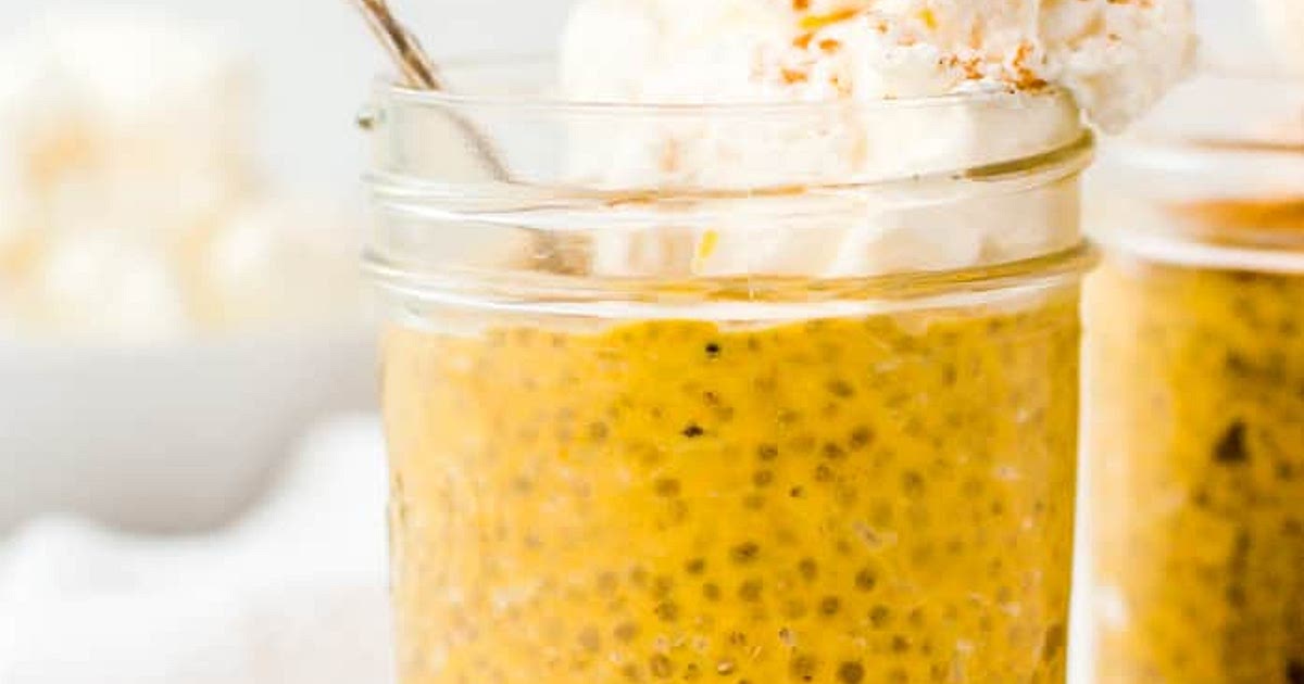 Pumpkin Chia Seed Pudding Recipe | Samsung Food App
