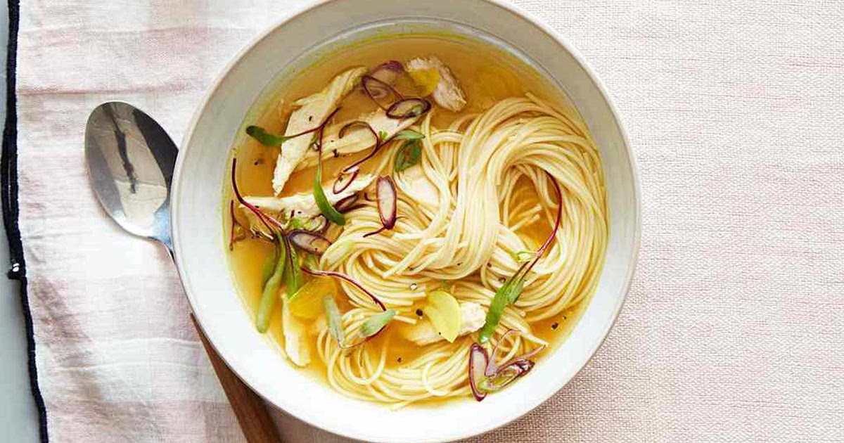 Turmeric-Ginger Chicken Soup Recipe | Samsung Food App