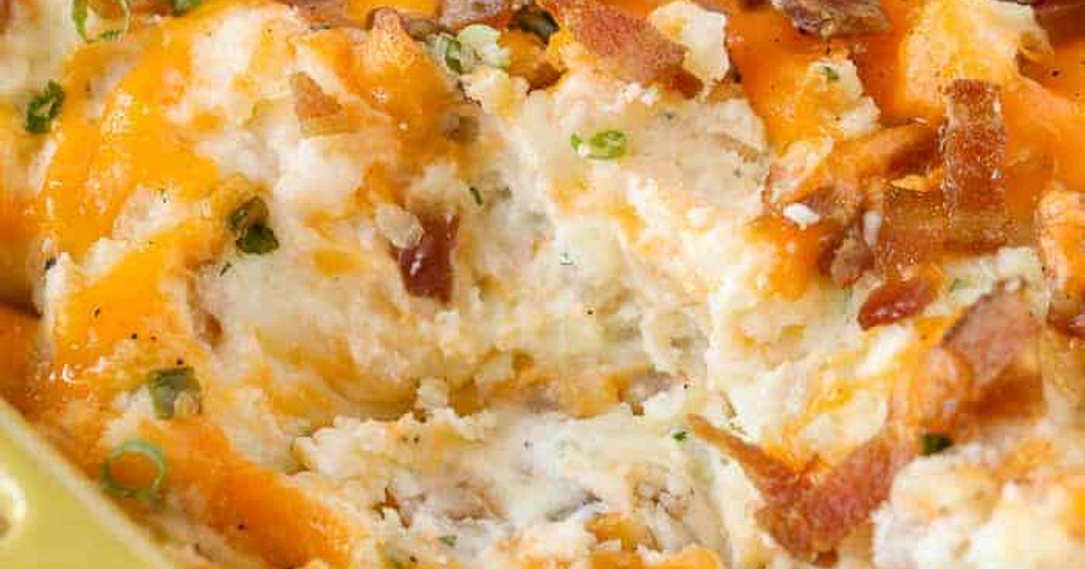 Twice Baked Potato Casserole Recipe | Samsung Food App