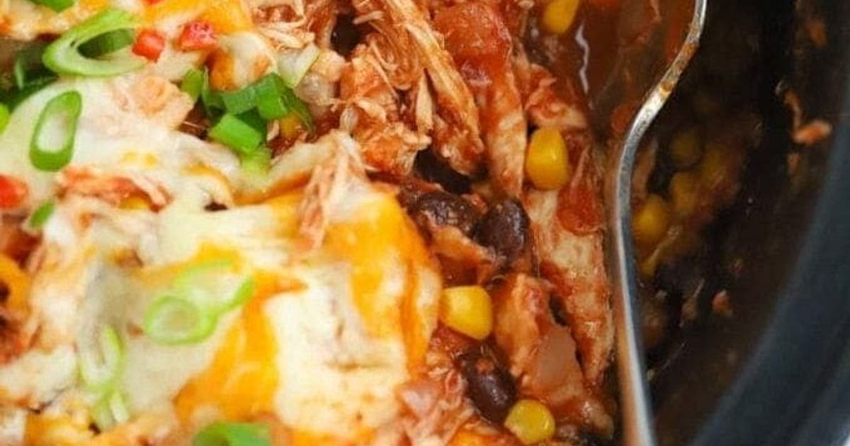 Chicken Enchiladas {Slow Cooker Recipe} | Samsung Food App