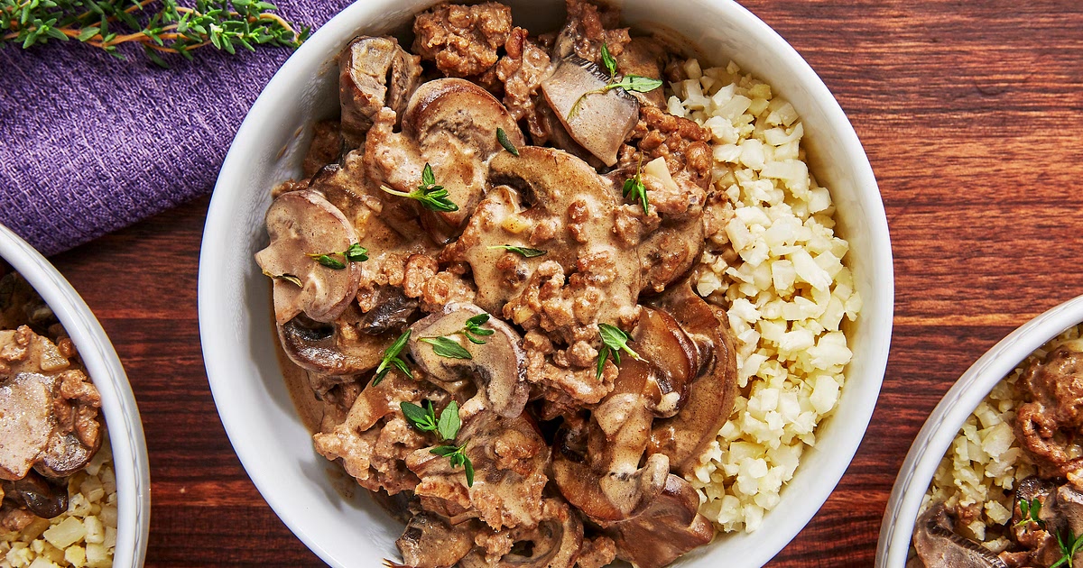 Keto Beef Stroganoff Recipe | Samsung Food App