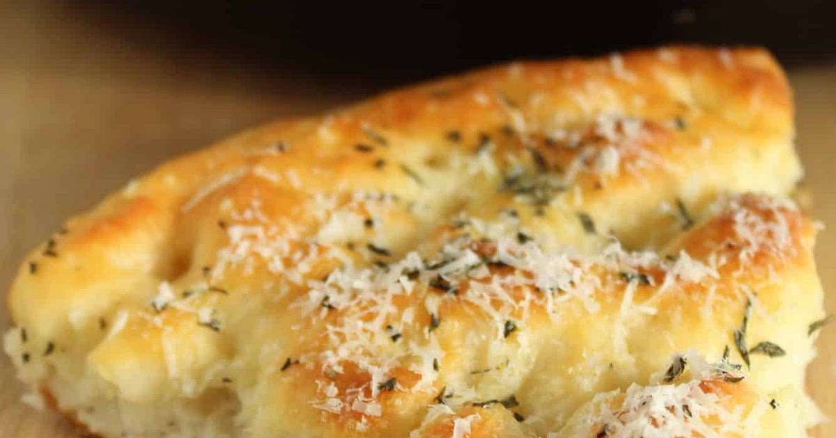 Gluten Free Focaccia Bread Recipe | Samsung Food App