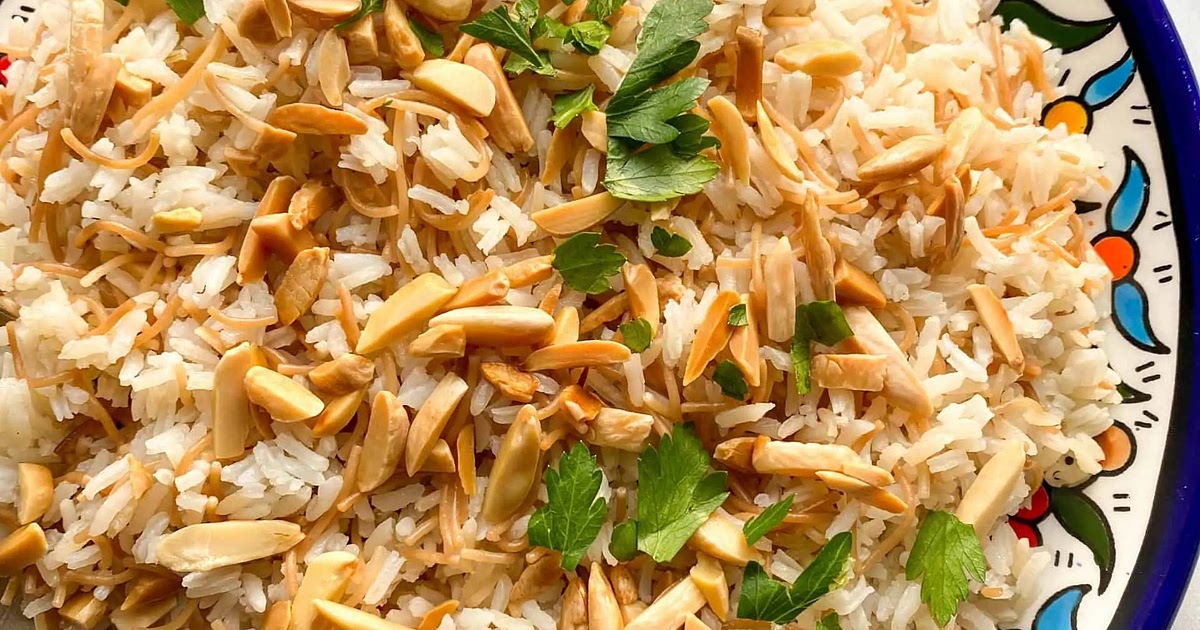 Arabic Rice Recipe | Samsung Food App