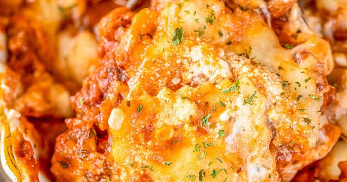 Million Dollar Ravioli Casserole Recipe | Samsung Food App