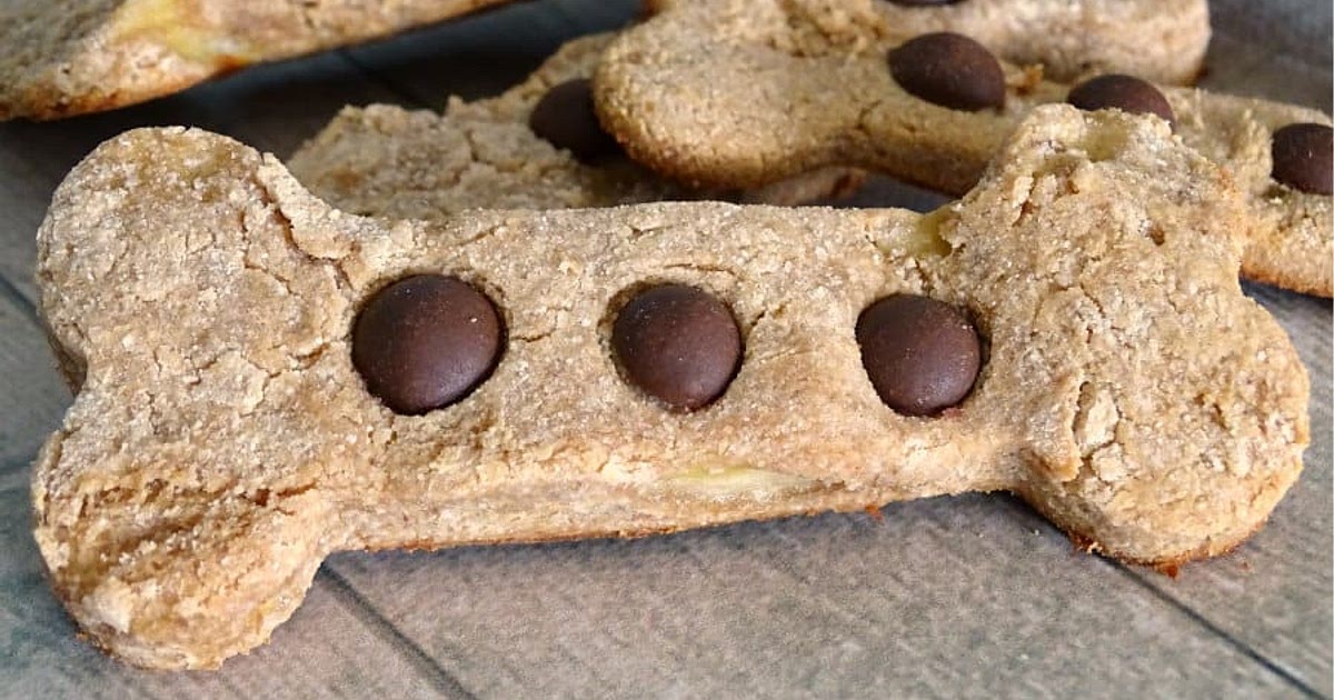 Peanut Butter Banana Grain Free Dog Treats Recipe | Samsung Food App