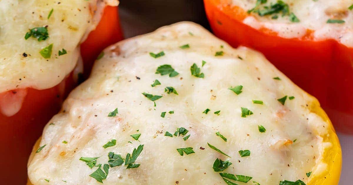 Instant Pot Stuffed Peppers Recipe | Samsung Food App