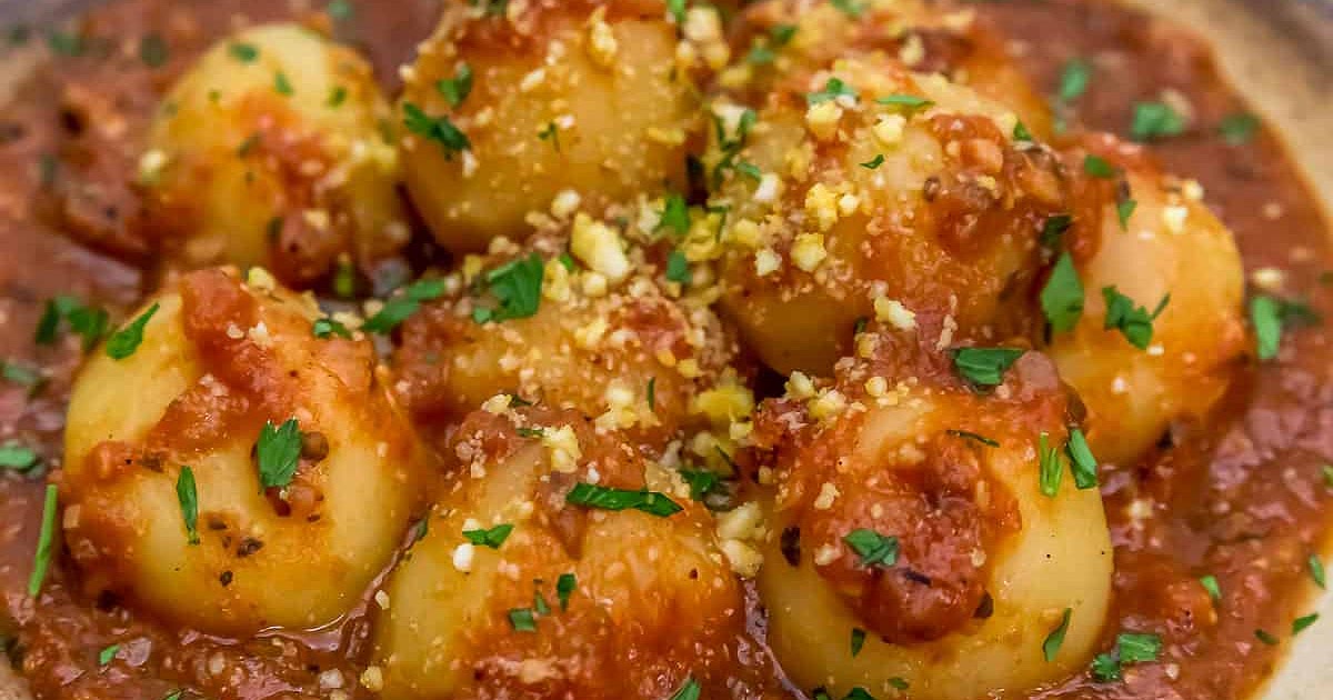Instant Pot Italian Potatoes Recipe | Samsung Food App