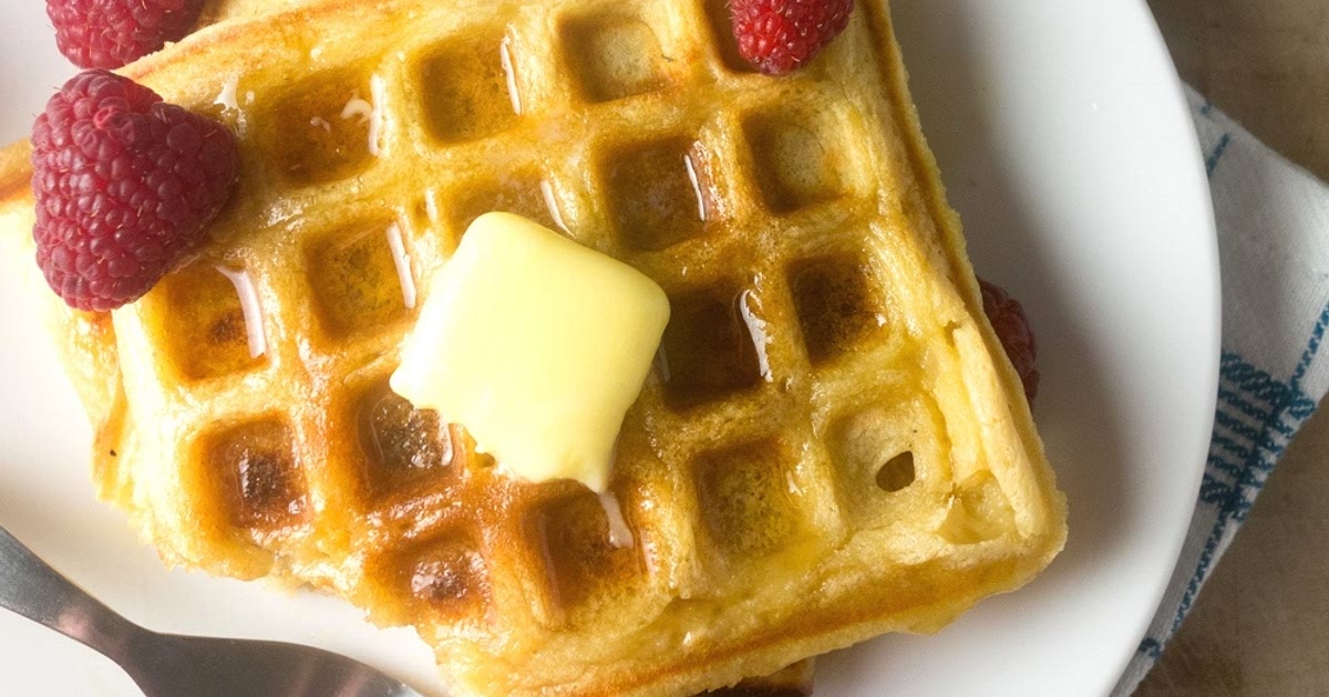 Vanilla Buttermilk Waffles Recipe | Samsung Food App