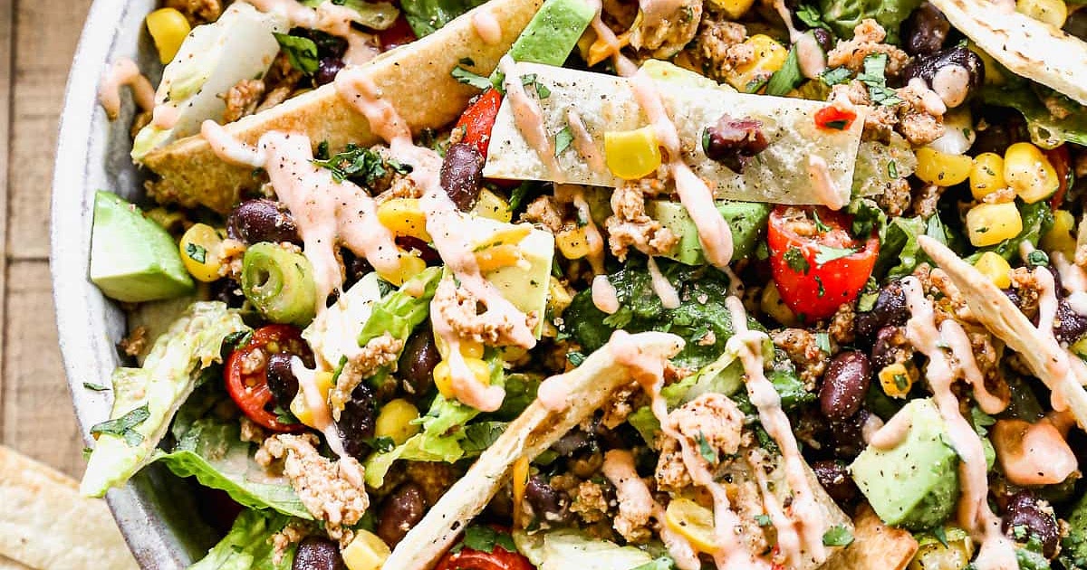 Taco Salad Recipe | Samsung Food App